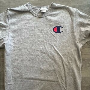 Champion. XLarge. Gray.